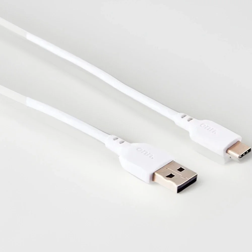 Onn 10' USB-C to USB-A‎ Charge and Data Cable for PS5 DualSense Controller 10ft